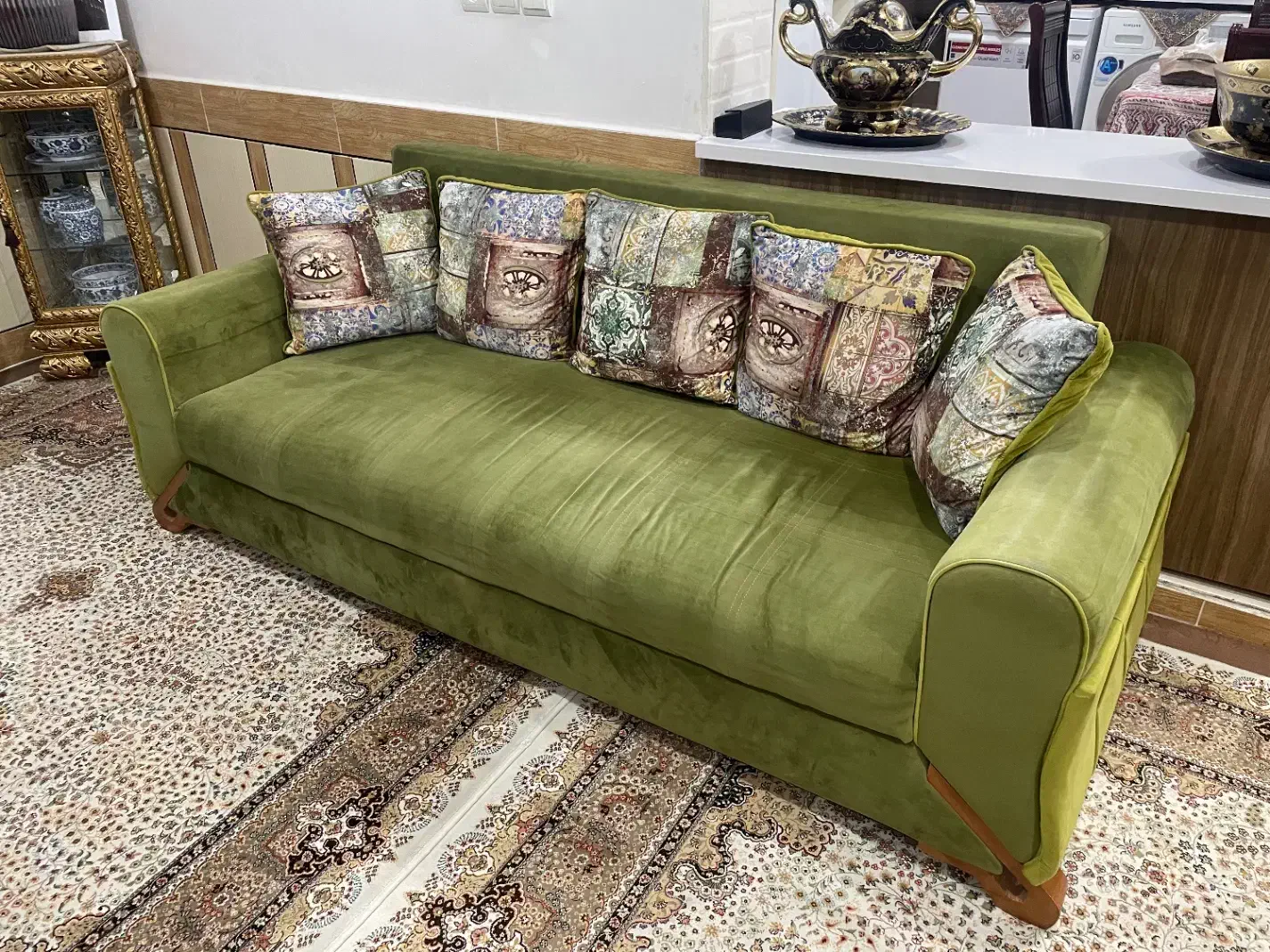 مبل راحتی بسیار نو|مبلمان خانگی و میز عسلی|دزفول, |دیوار