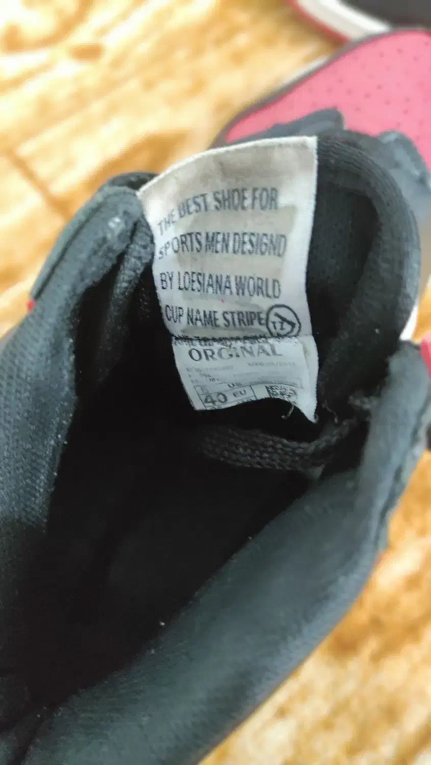 کتونی اورجینال ایر جردن|کیف، کفش، کمربند|نسیمشهر, |دیوار