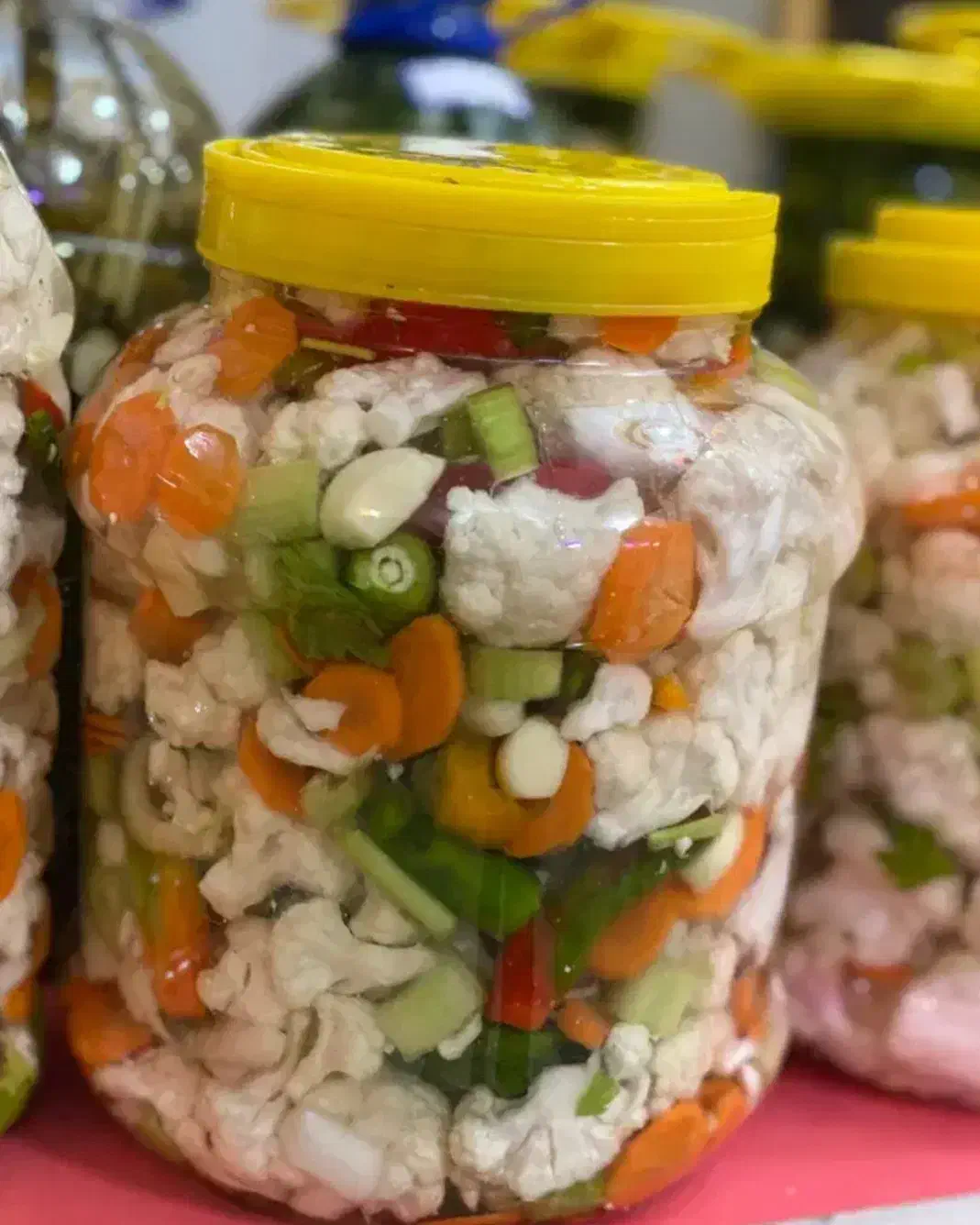 ترشی خونگی تمیز و خوشمزه به شرط تست|خوردنی و آشامیدنی|اسلام‌شهر, شهرک الهیه|دیوار