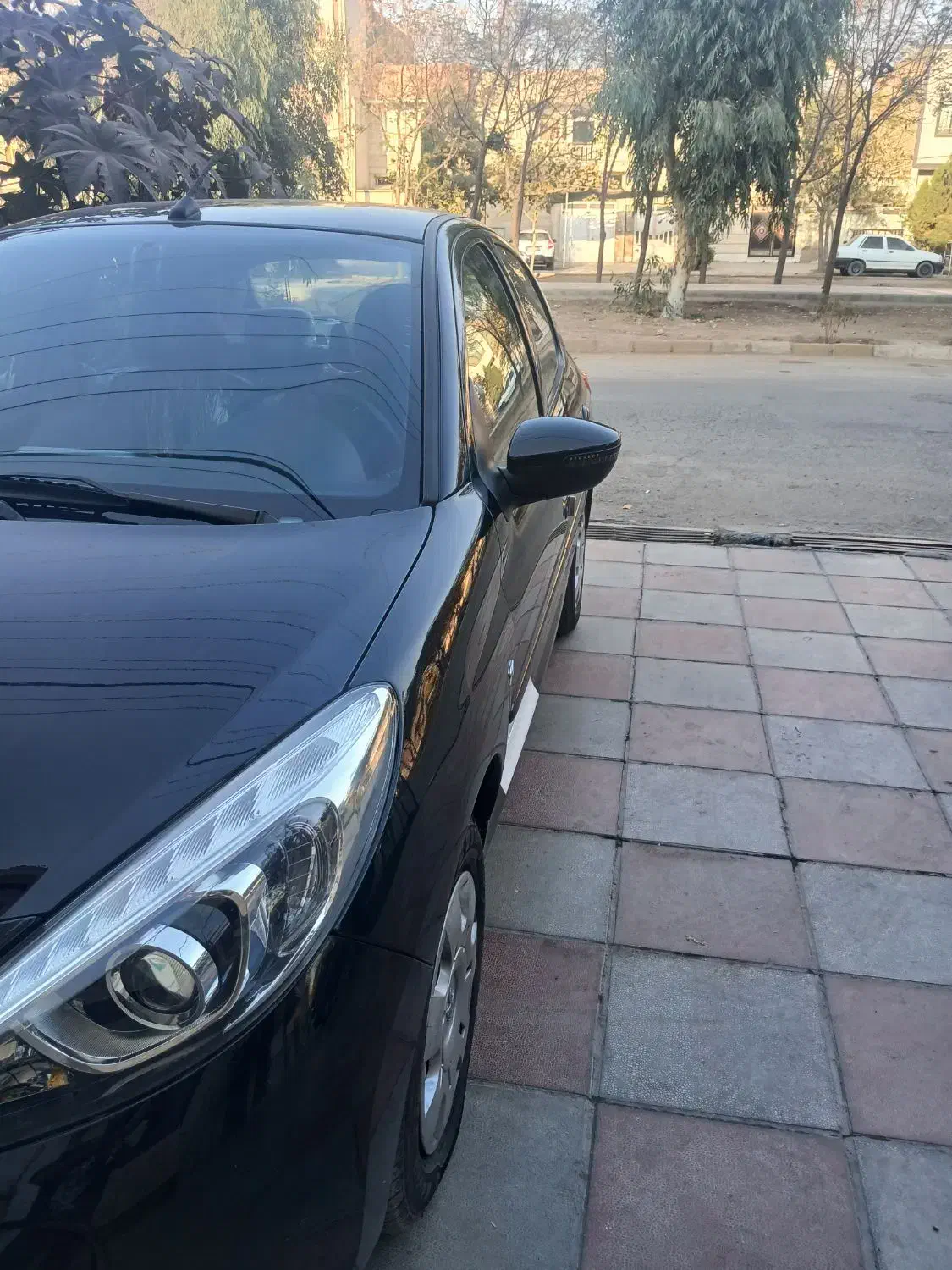 ۲۰۷ مشکی بی رنگ|خودرو سواری و وانت|ورامین, ورامین|دیوار