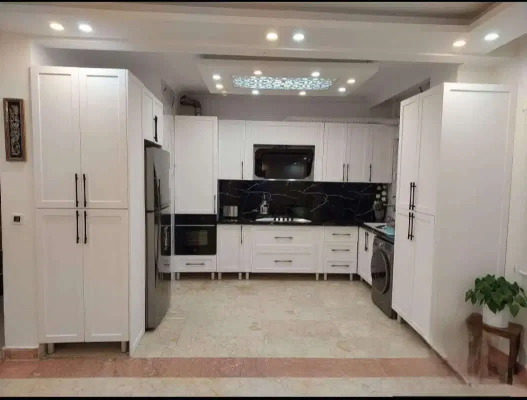 کابینت ارینب تمام چوب مدرن//PANIZ//درجه یکDF456|مصالح و تجهیزات ساختمان|قم, چهار مردان|دیوار