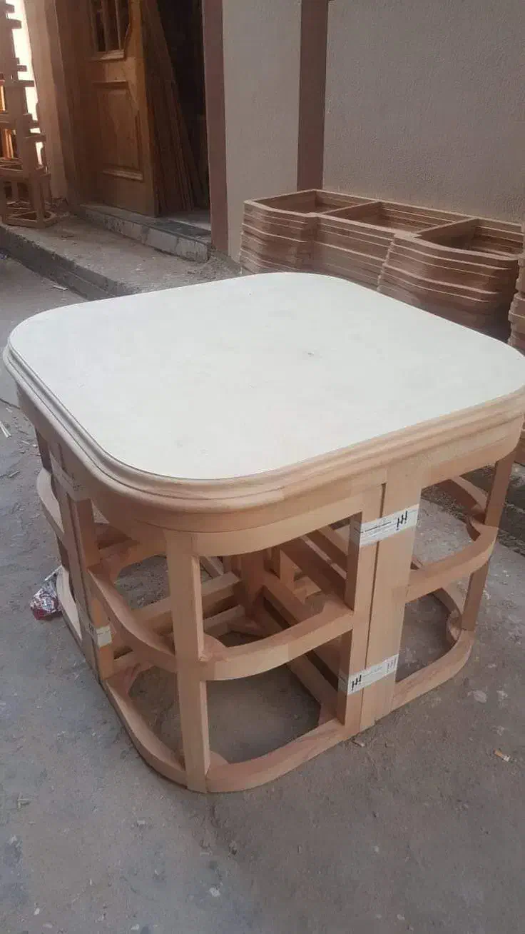 میز ناهار خوری 2.4.6.8 نفره با اقساط بلند مدت بخر|میز و صندلی غذاخوری|قم, شاه ابراهیم|دیوار