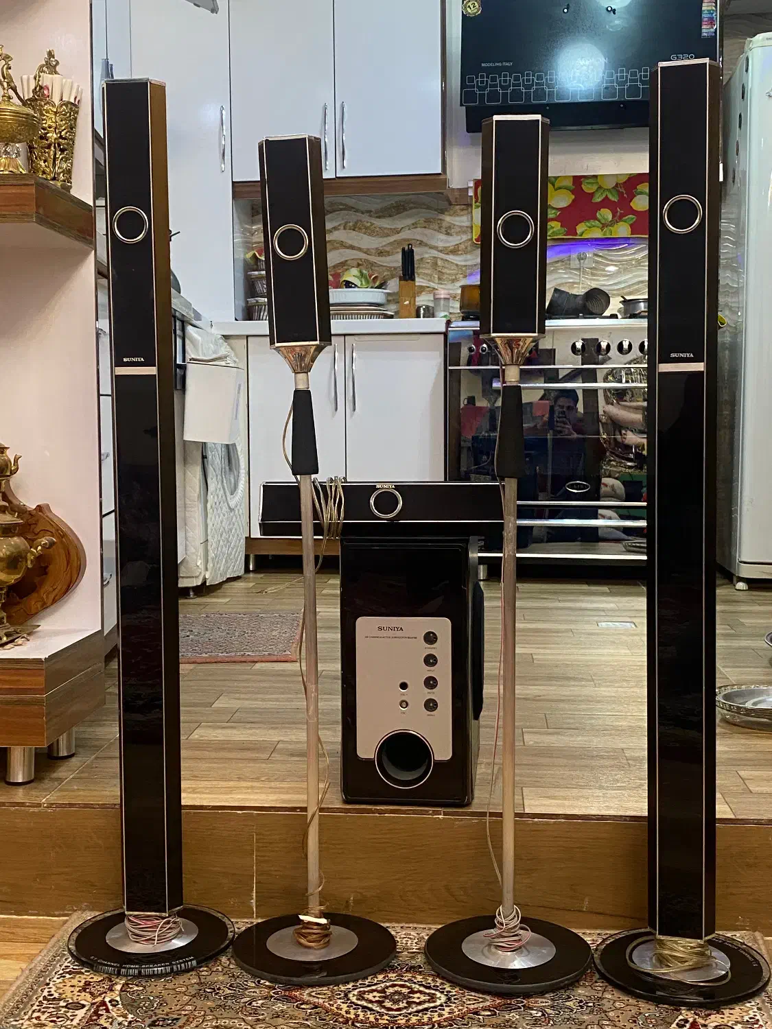 سینما خانواده|سیستم صوتی خانگی|مراغه, |دیوار