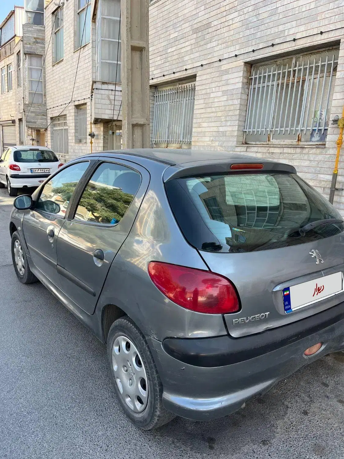 206مدل 89|خودرو سواری و وانت|اراک, |دیوار