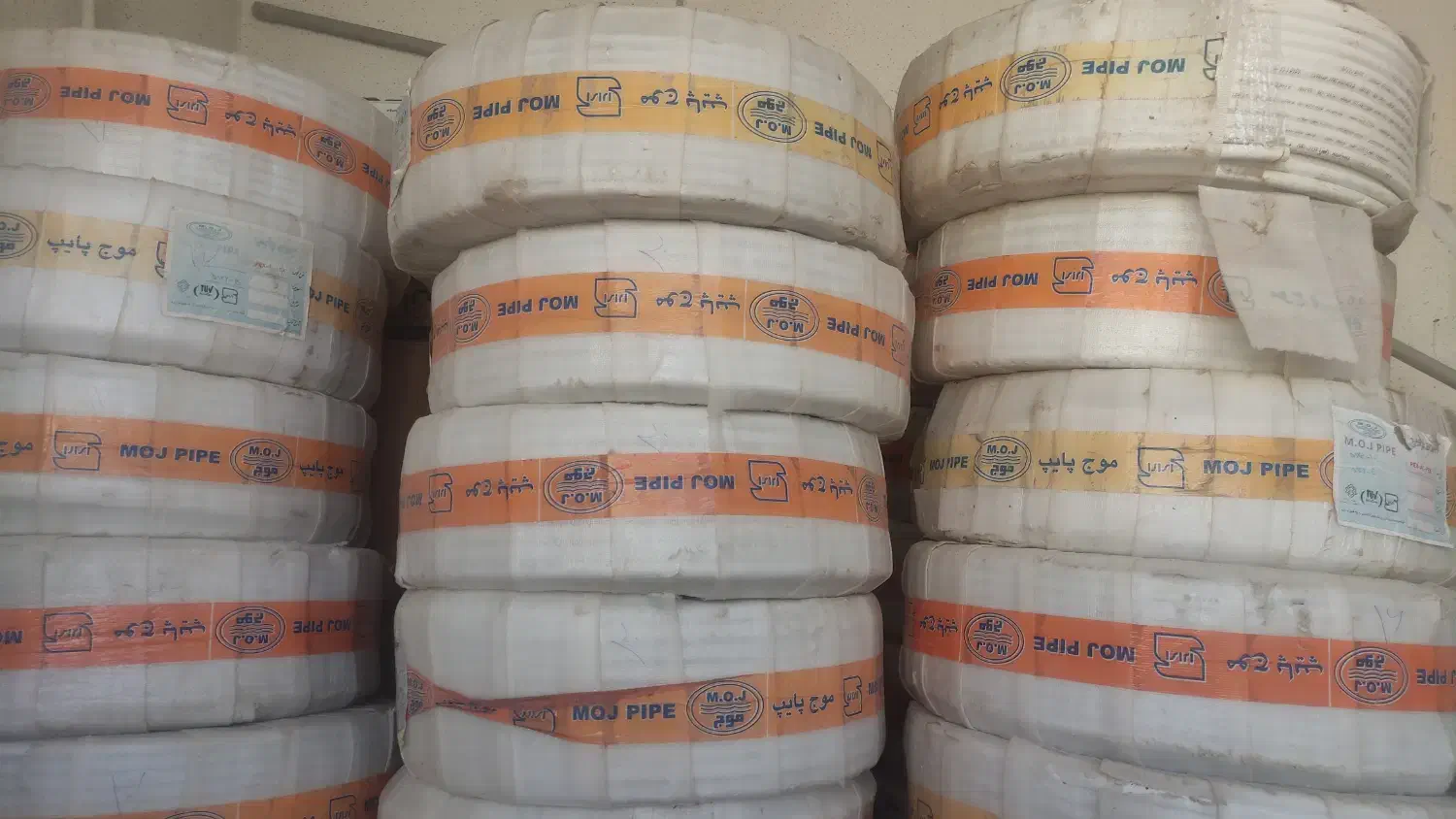 فروش لوله پنج لایه|مصالح و تجهیزات ساختمان|مرودشت, بیست متری بیمارستان|دیوار