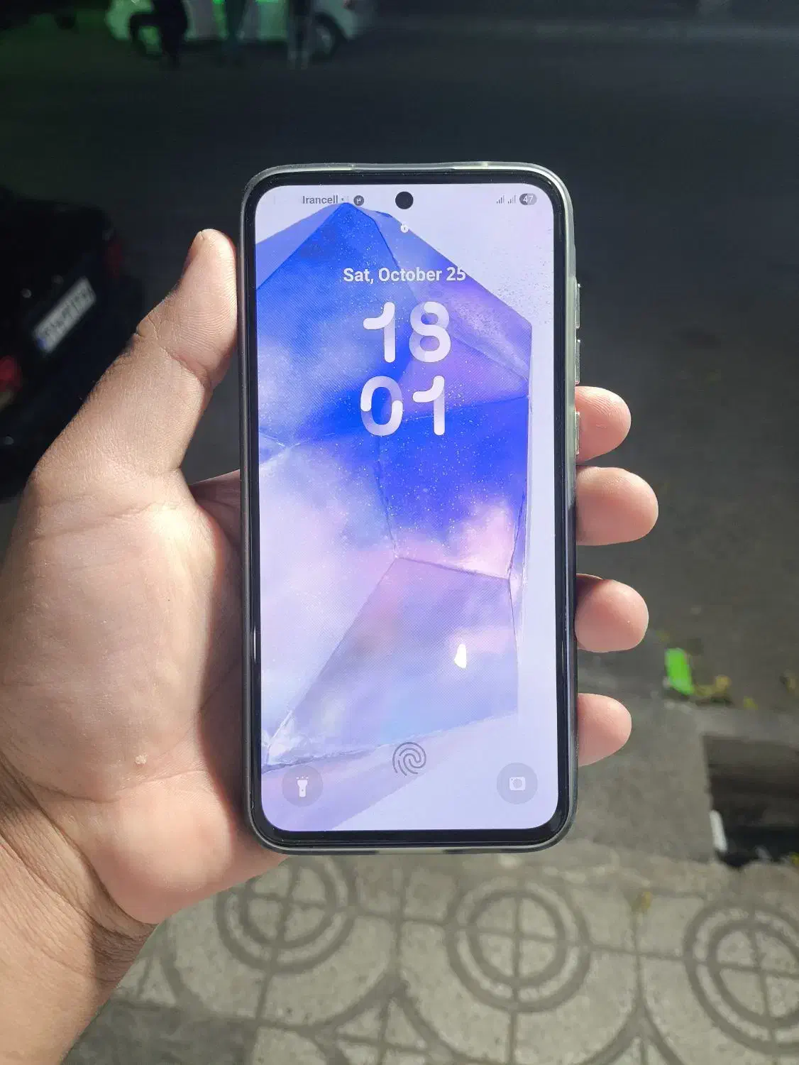 Samsung galaxy A55 5G|موبایل|اسلامشهر, شهرک قائمیه|دیوار