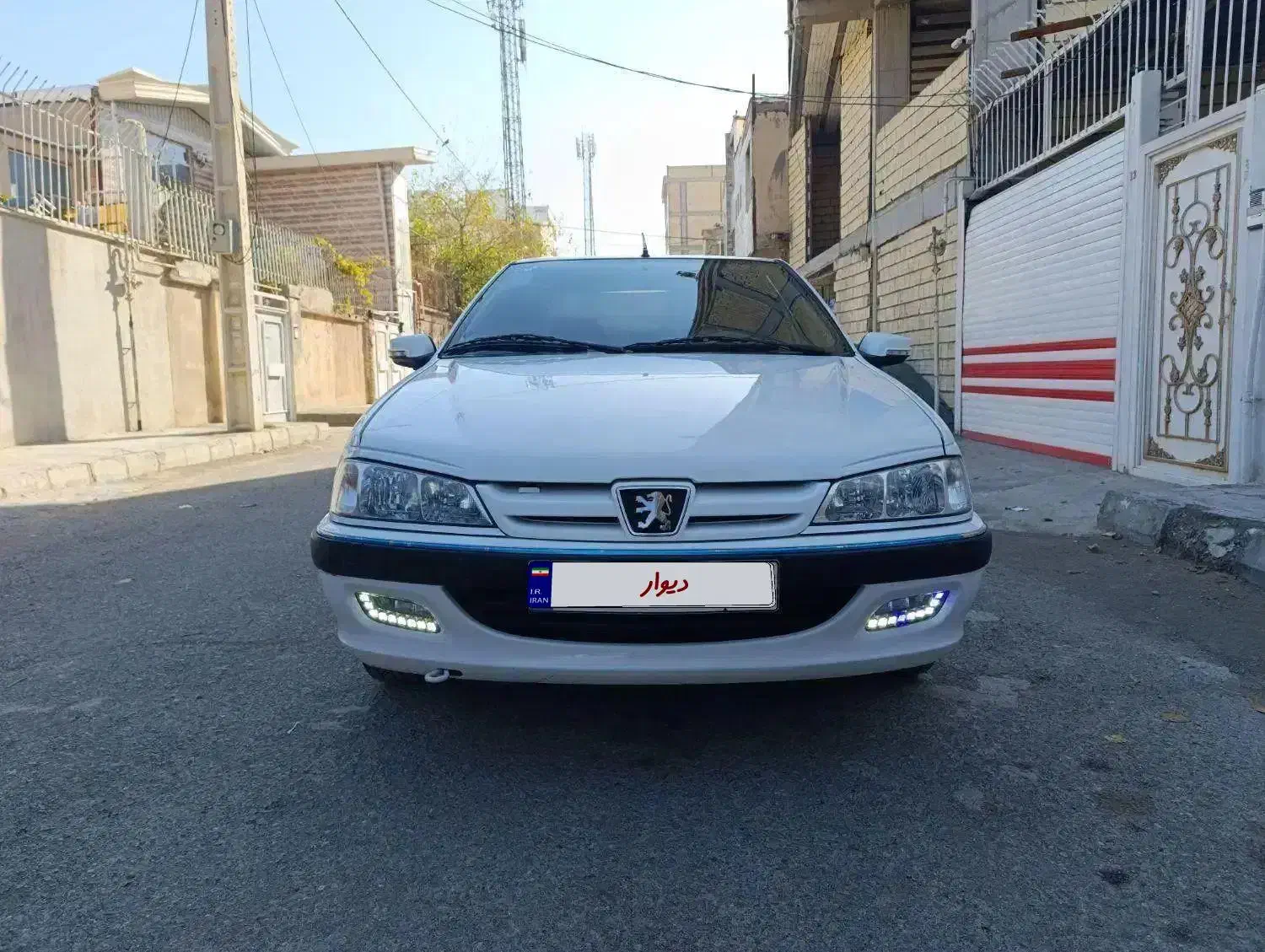 پارس سال 1402موتور جدید XU7P سیمی|خودرو سواری و وانت|کرمانشاه, |دیوار