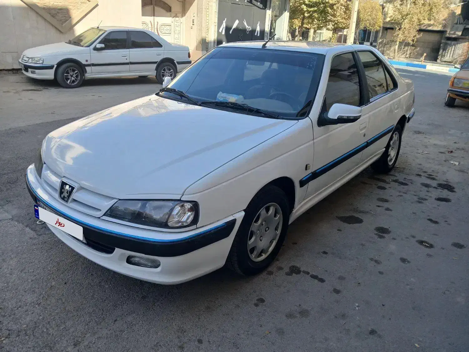 پژو پارس سال مدل 87 شاسی پلمپ ی گلگیر رنگ|خودرو سواری و وانت|خمینی‌شهر, |دیوار