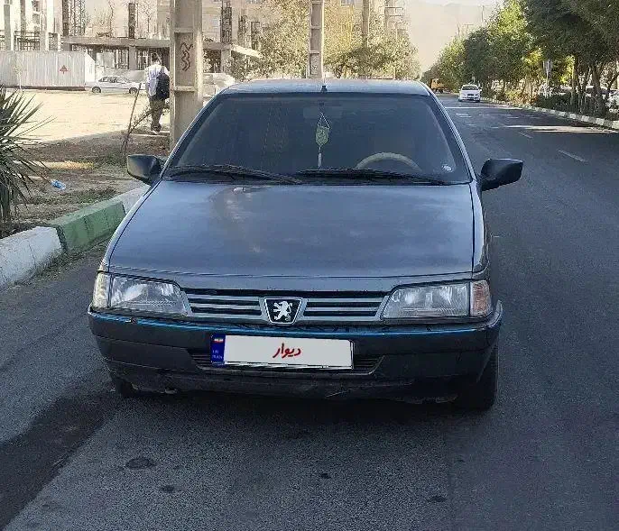 ۴۰۵ مدل ۹۲ خاکستری|خودرو سواری و وانت|کلاله, |دیوار