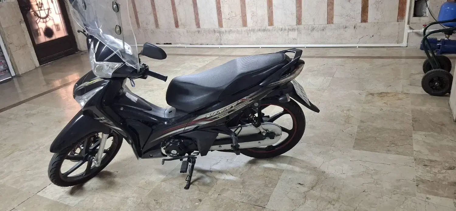 طرحویو سالم آپاچی وگو هوندا|موتورسیکلت|تهران, فلسطین (میدان انقلاب)|دیوار