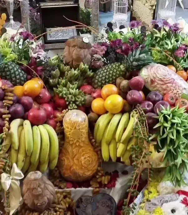 تزیین میوه و گل آرایی|خدمات پذیرایی، مراسم|مشهد, جاهد شهر|دیوار