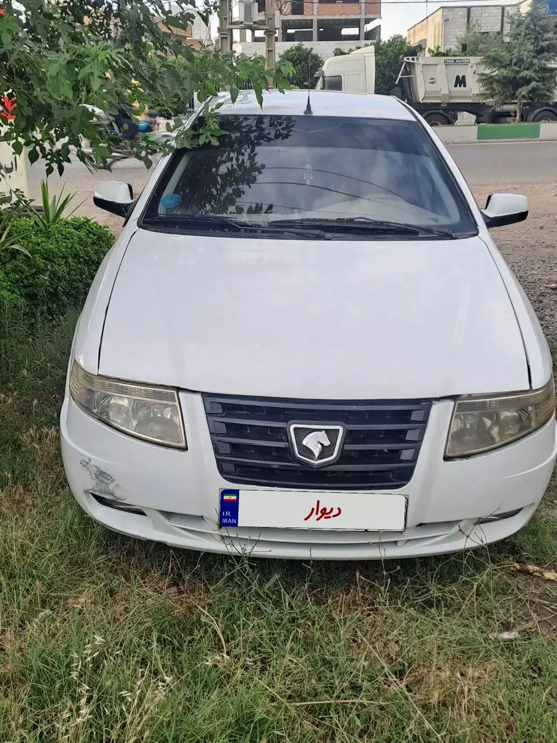 سمند ۸۳|خودرو سواری و وانت|مینودشت, |دیوار