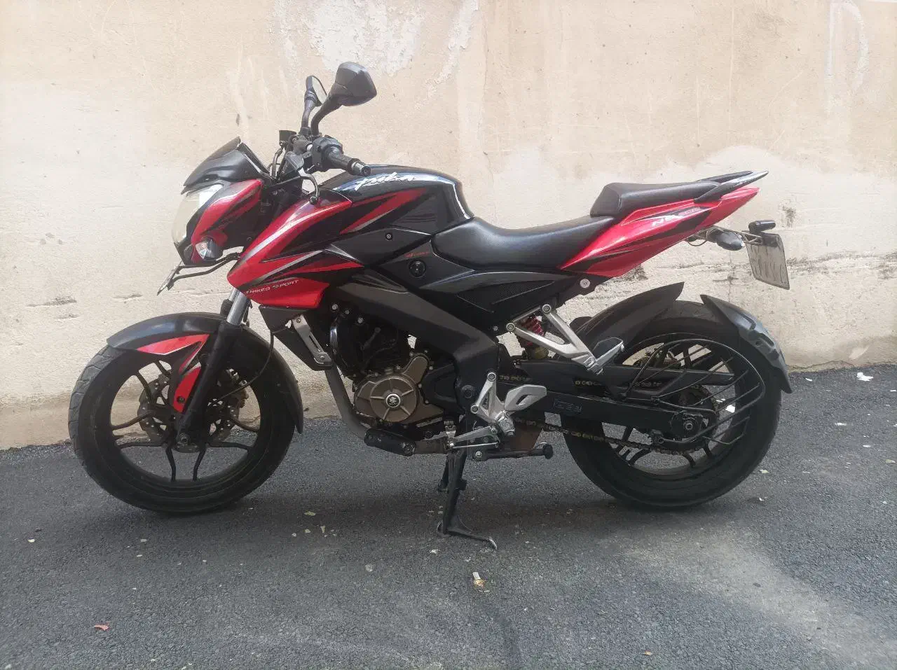 موتور ns 200|موتورسیکلت|تبریز, |دیوار