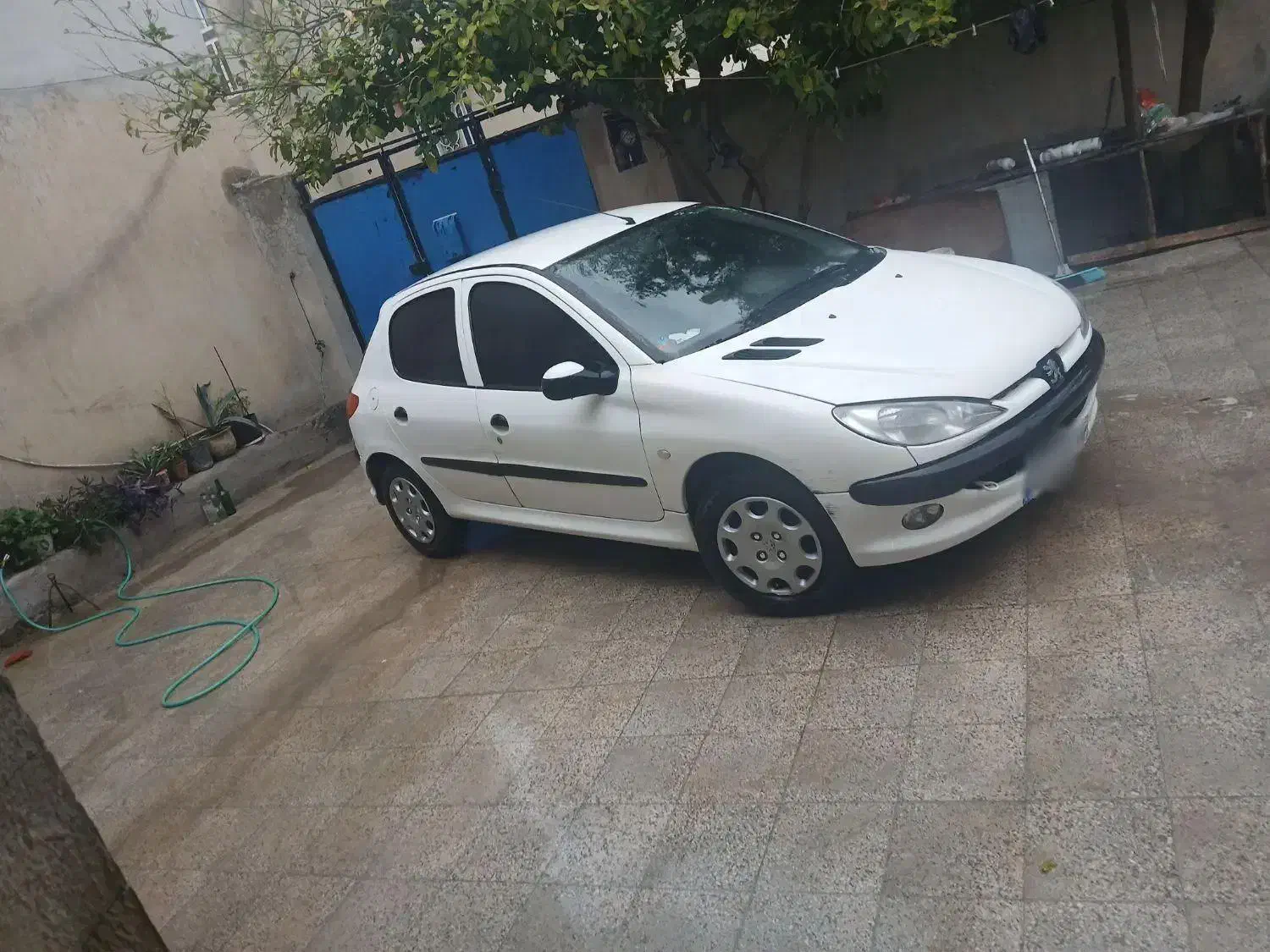 پژو ۲۰۶ تیپ پنج گاز سیمی|خودرو سواری و وانت|کوه چنار, |دیوار