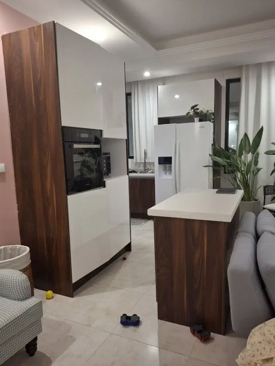 کابینت دست دوم مشابه نو تمیز و مرتب هایگلس|مصالح و تجهیزات ساختمان|سلمانشهر, |دیوار