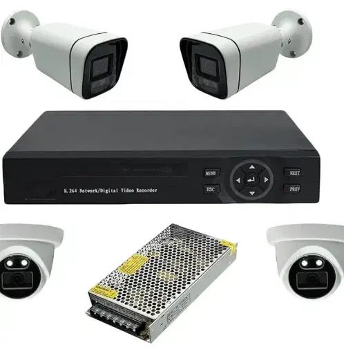 دوربین مداربسته|دوربین مداربسته|آبش احمد, |دیوار