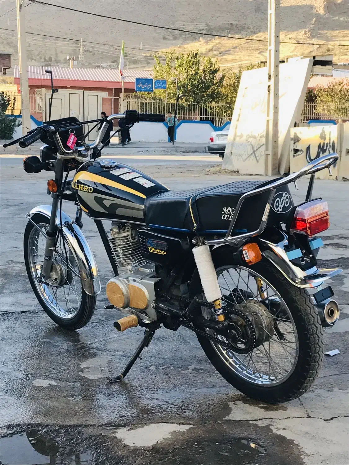 متور مزایده|موتورسیکلت|جوانرود, |دیوار