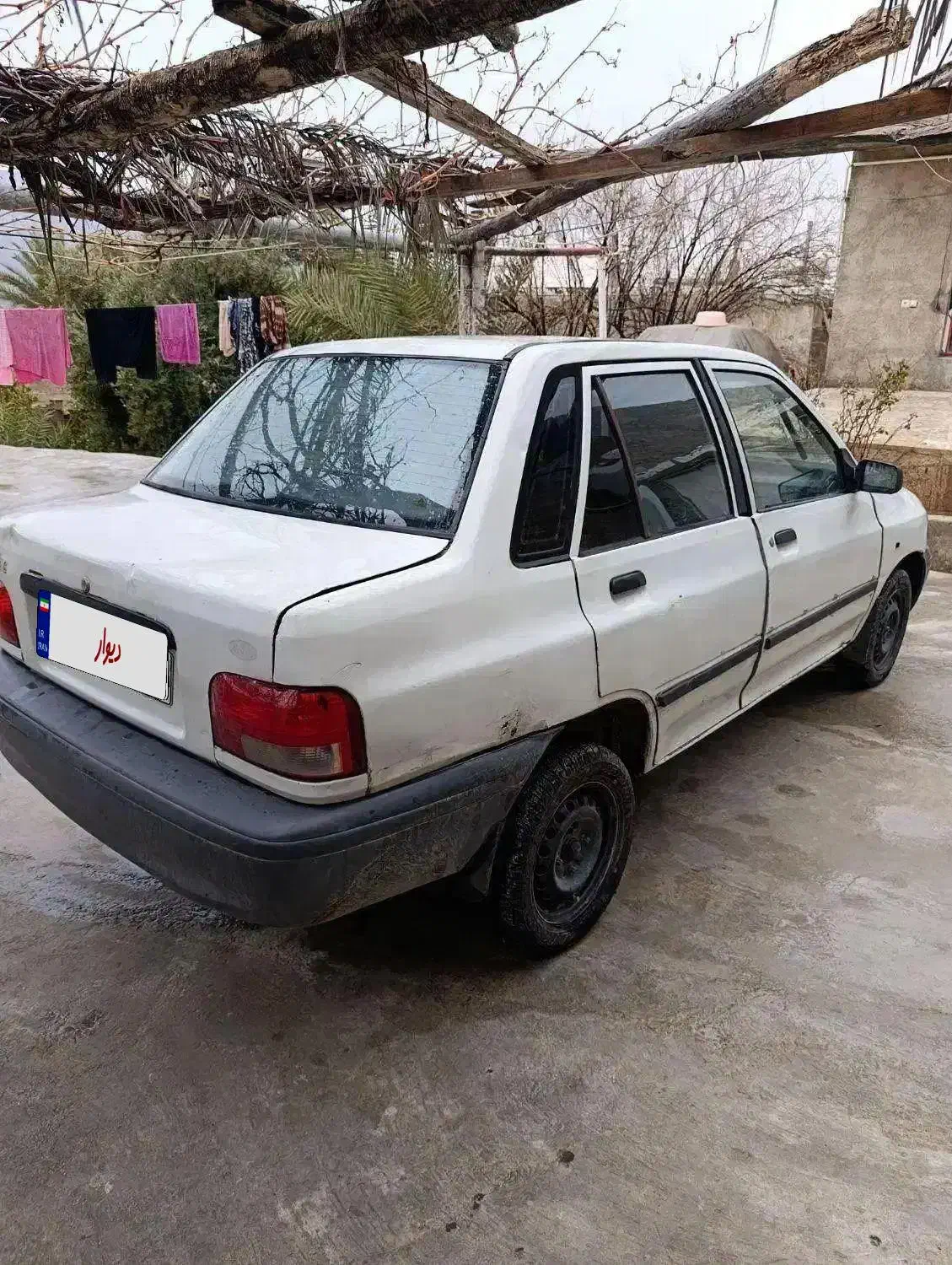 پراید صبا یگانه|خودرو سواری و وانت|فیروزآباد (فارس), |دیوار