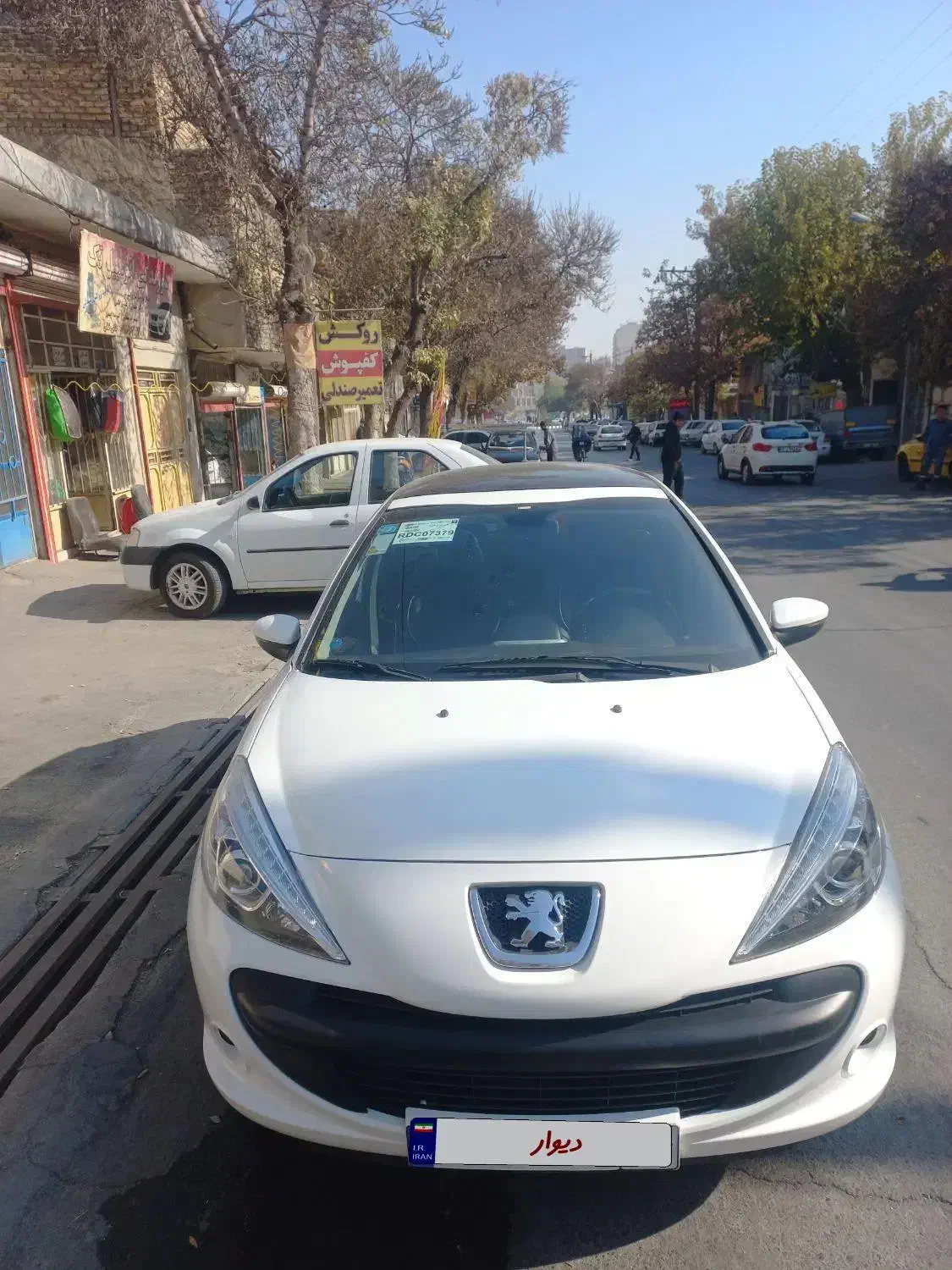 ۲۰۷ پانا ۴۰۳|خودرو سواری و وانت|اراک, |دیوار