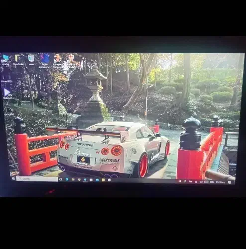 مانیتور لمس 20 اینچ dell فول اچ دی1080|قطعات و لوازم جانبی رایانه|چغادک, |دیوار