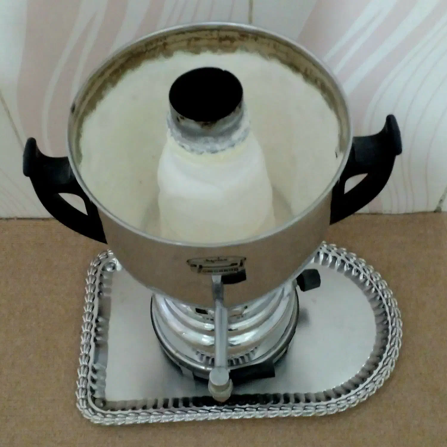 سماور گازی 3 لیتری|سماور، چای‌ساز، قهوه‌ساز|کرمانشاه, |دیوار