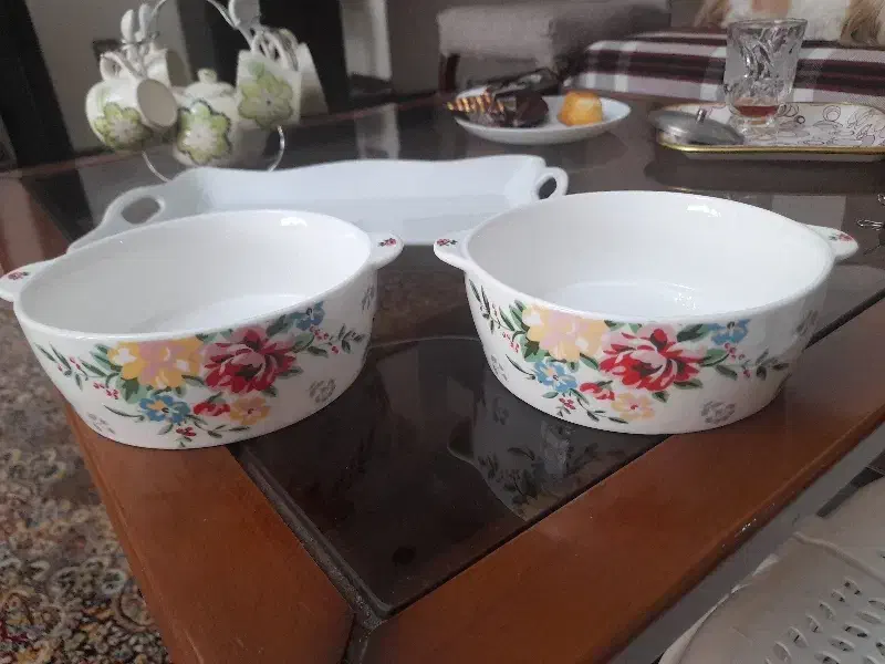 سینی سرامیکی|ظروف سرو و پذیرایی|تهران, سازمان برنامه شمالی|دیوار