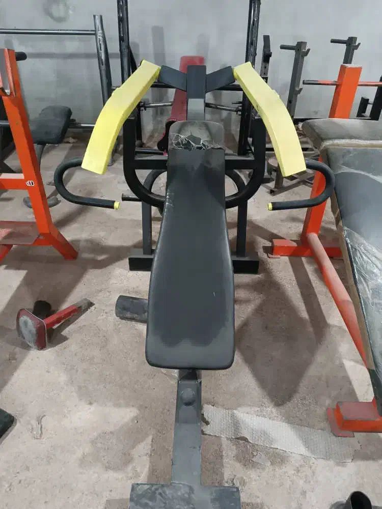 طرح تعویض و دستکاه های باشگاهی بدنسازی دست دوم|تجهیزات ورزشی|شیراز, شهرک صنعتی شیراز|دیوار