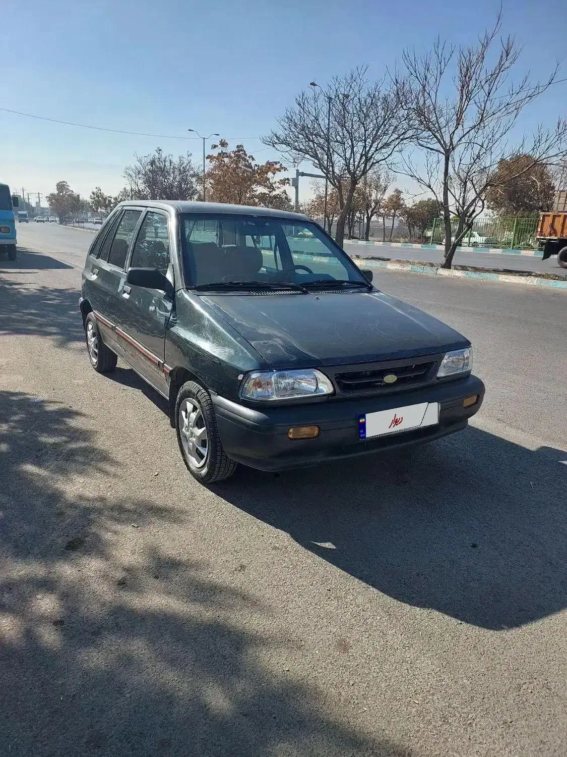 پراید هاچبک کره ای|خودرو سواری و وانت|همدان, |دیوار