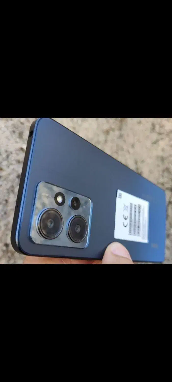 موبایل شیاعمی نوت 12 / 256/|موبایل|آبادان, |دیوار