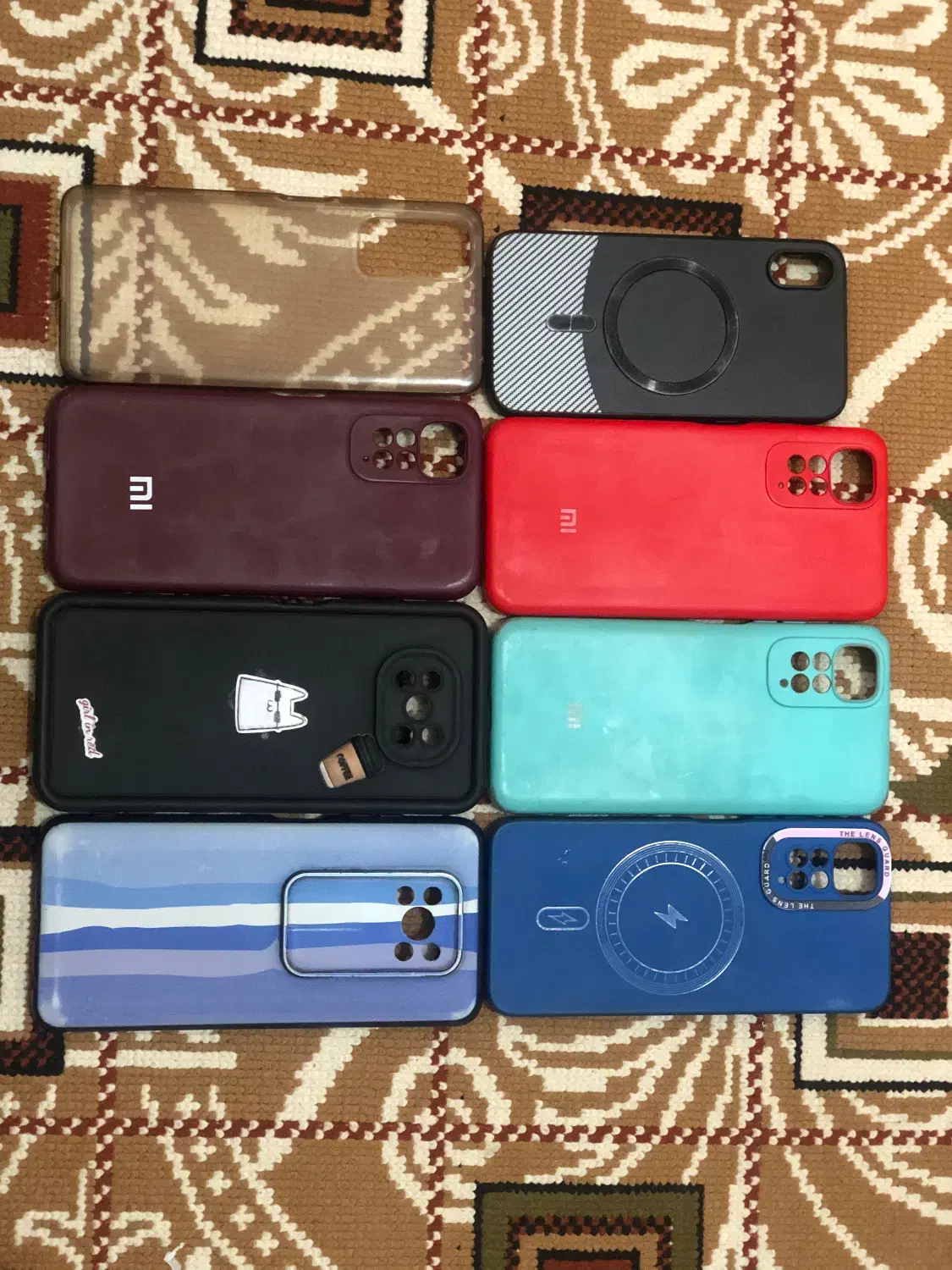 انواع گارد گوشی در حد نو|لوازم جانبی موبایل و تبلت|زاهدان, |دیوار