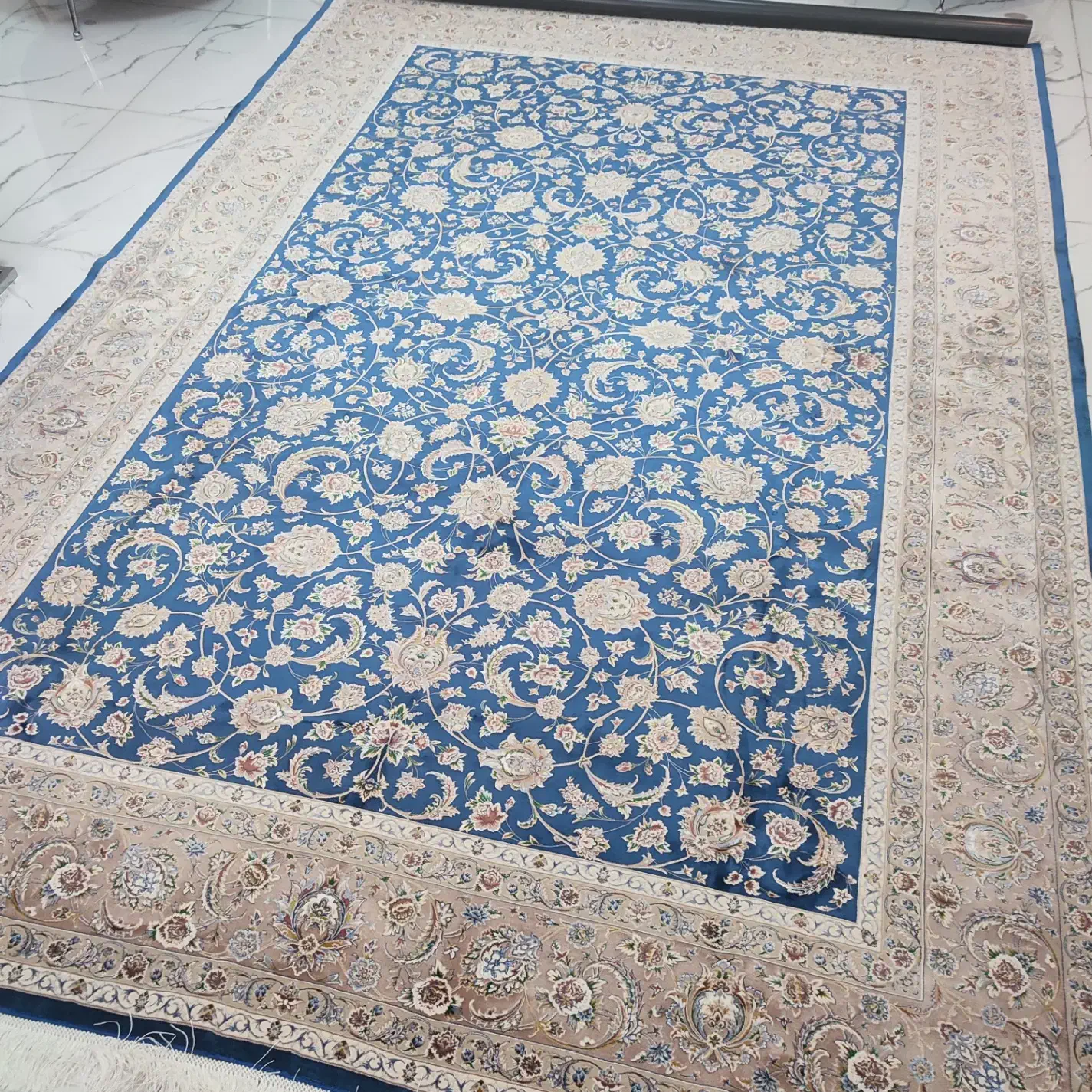 فرش ابریشم|فرش|گرمدره, |دیوار