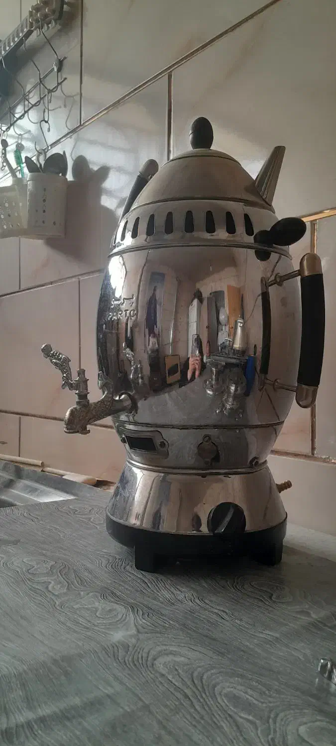 سماور و قوری سالم|سماور، چای‌ساز، قهوه‌ساز|نجف‌آباد, یزدانشهر|دیوار