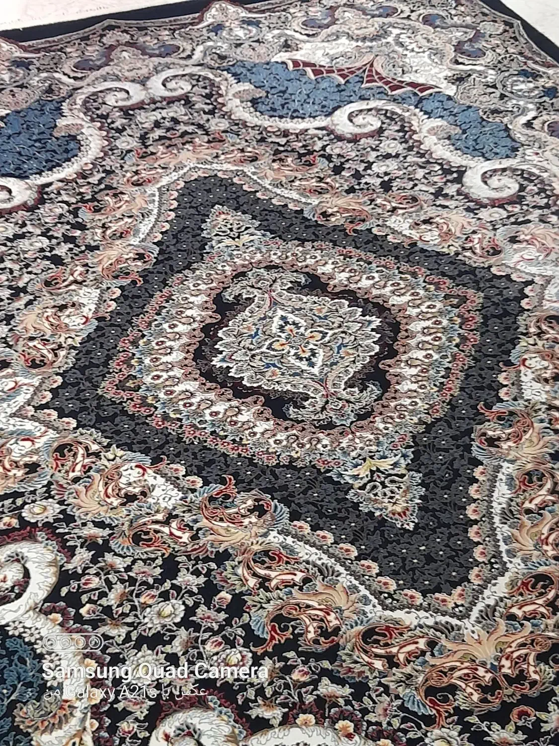 3 تخته 9 متری سرمه ای|فرش|شهریار, شهرک امیریه|دیوار