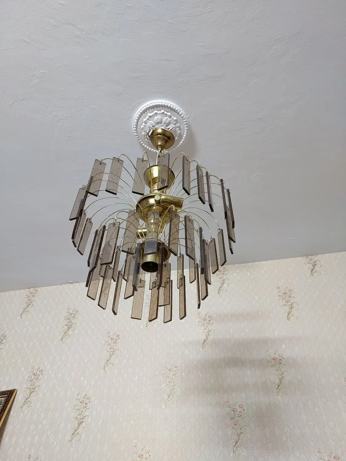 لوستر|لوستر و چراغ آویز|بروجرد, |دیوار