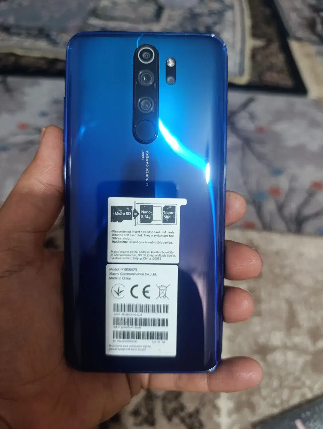 گوشی نوت 8پرو|موبایل|زاهدان, |دیوار