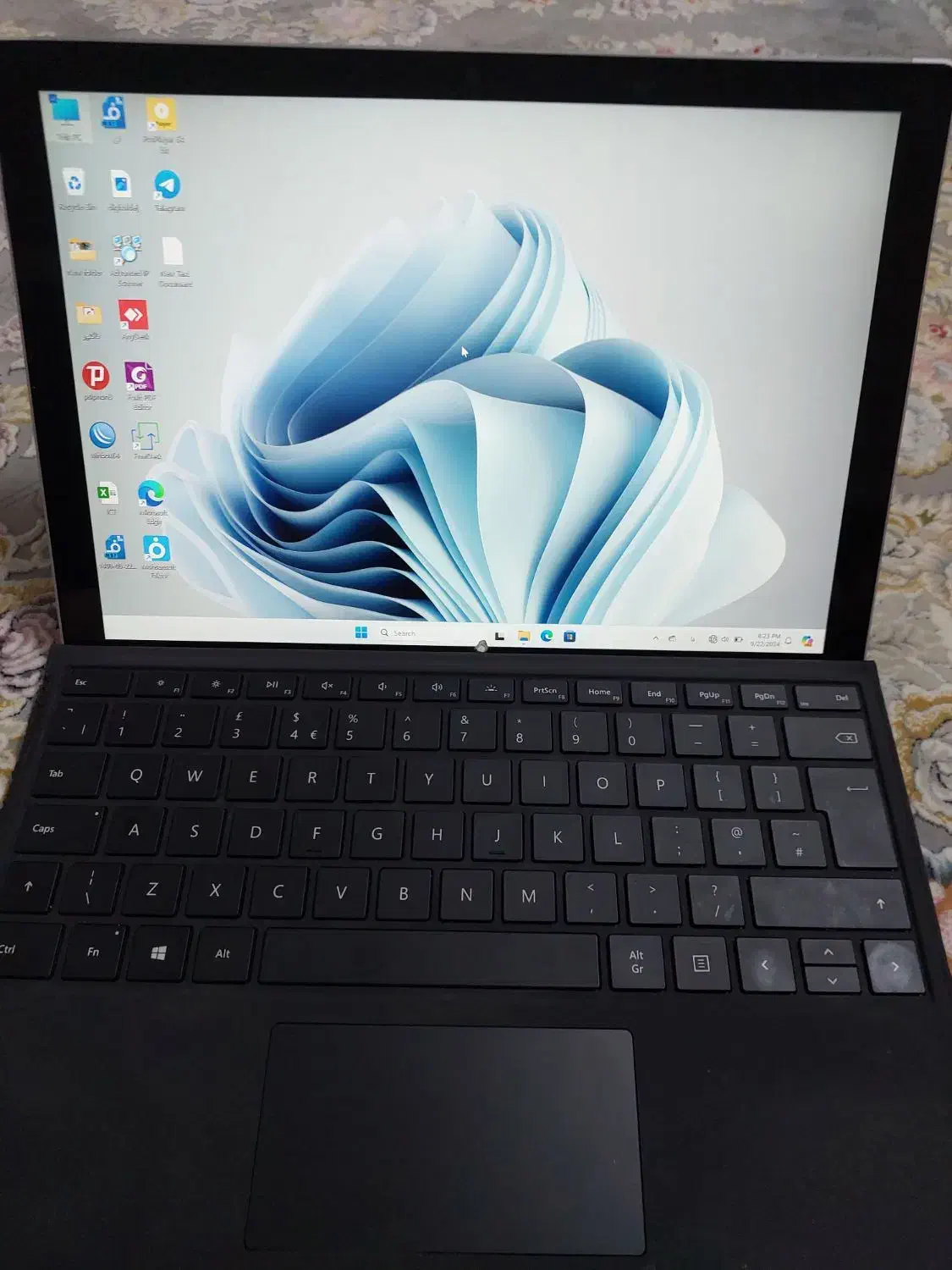 سرفیس پرو۷ surface pro7|رایانه همراه|خمینی‌شهر, |دیوار