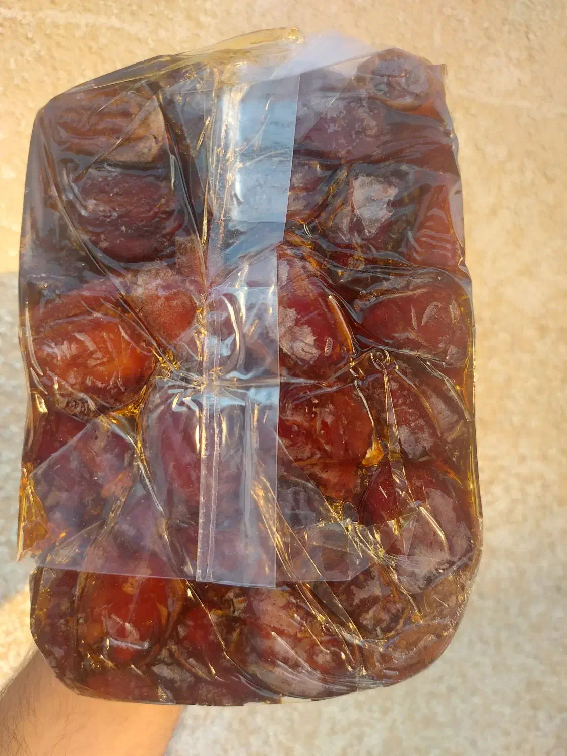 خرما درجه ۱ دانه درشت (مخصوص سوغات)|خوردنی و آشامیدنی|وحدتیه, |دیوار