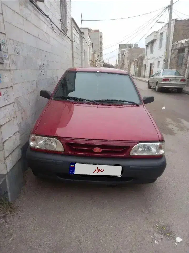 پراید مدل ۸۰ قرمز صدفی|خودرو سواری و وانت|اردبیل, |دیوار