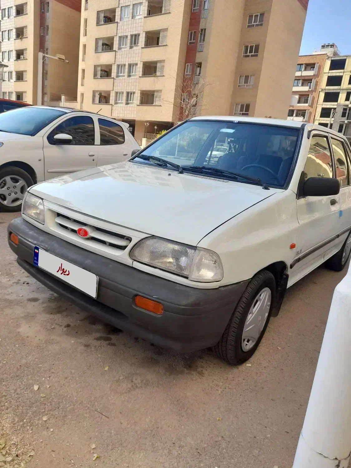 پراید ۸۲ تمام فابریک|خودرو سواری و وانت|شیراز, تحویلی|دیوار