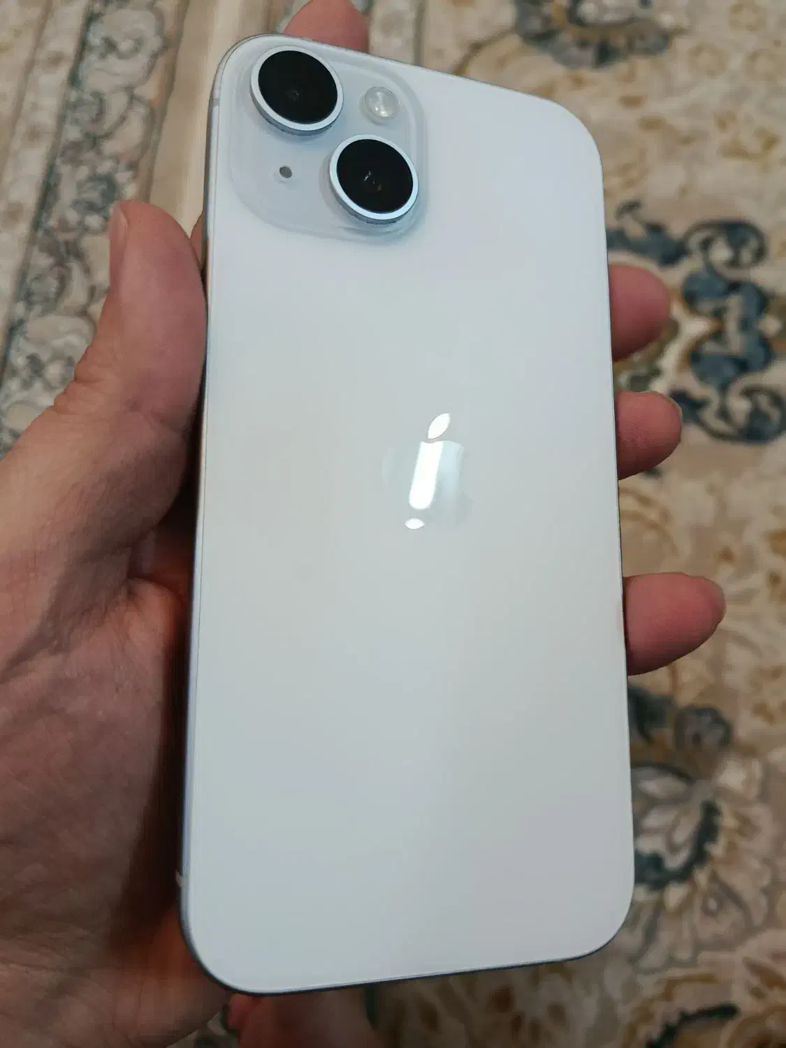 آیفون ۱۵ نرمال درحد|موبایل|قم, زنبیل آباد|دیوار