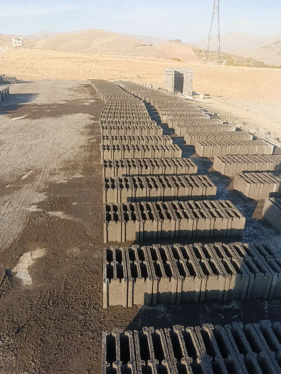 کارگاه بلوک زنی|مصالح و تجهیزات ساختمان|سنندج, |دیوار