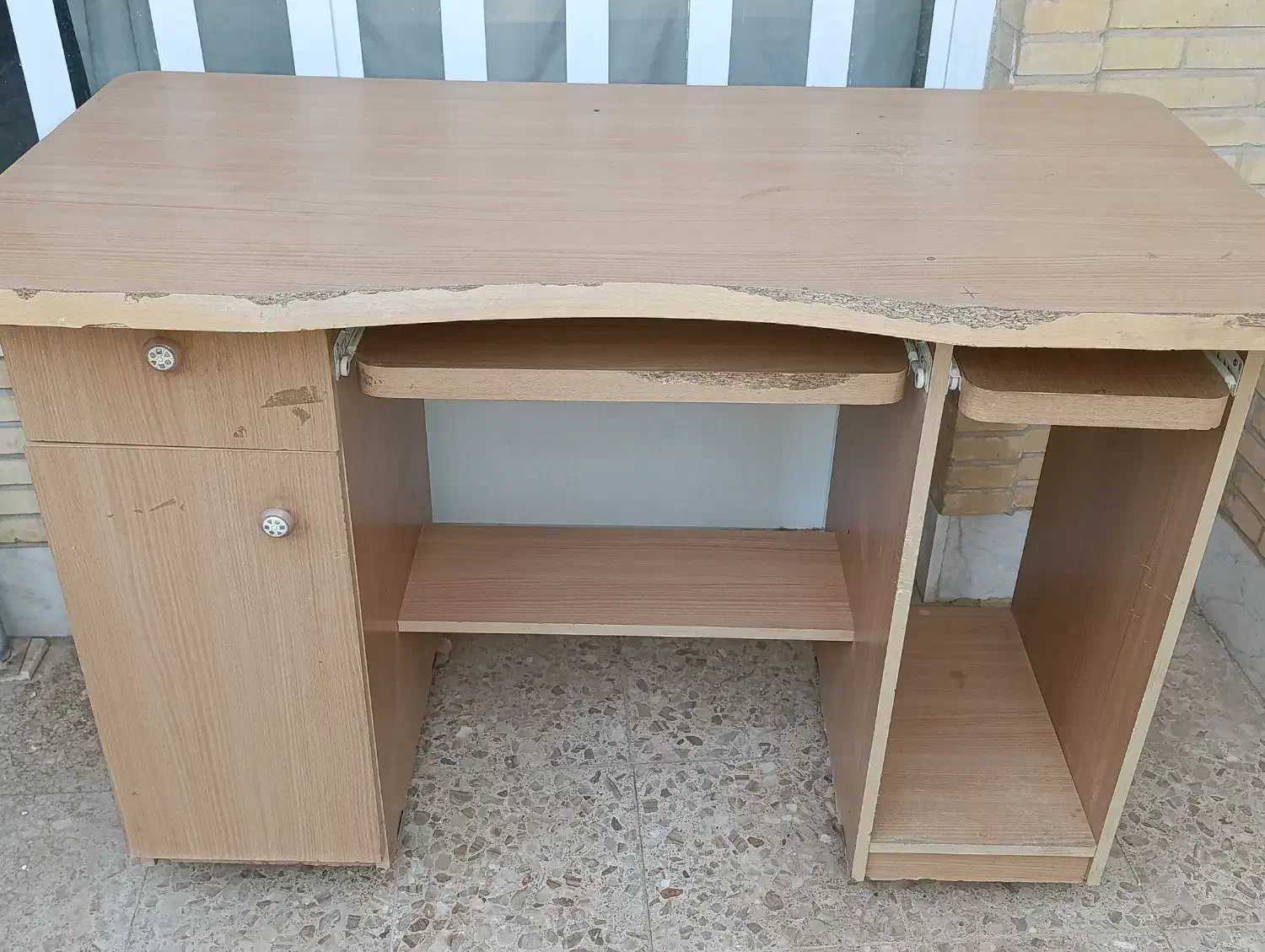 میز کامپیوتر و تحریر|میز تحریر و کامپیوتر|مهریز, |دیوار