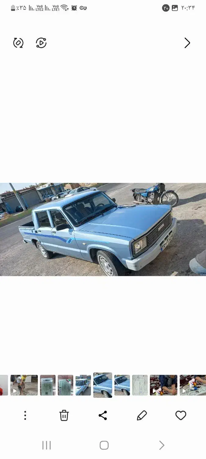 مزدا۲۰۰۰|خودرو سواری و وانت|اهر, |دیوار