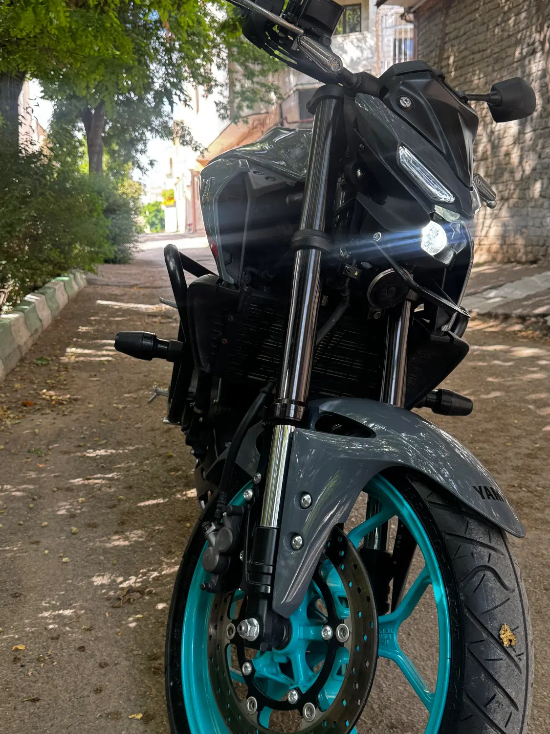 yamaha mt25 1403|موتورسیکلت|بجنورد, |دیوار