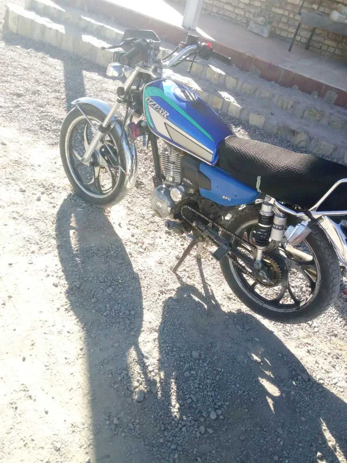 متور تیزپر 200مدل 95|موتورسیکلت|سربیشه, |دیوار