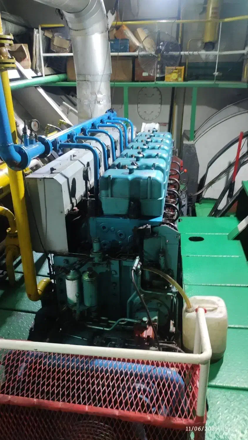 تعمیر انواع دیزل ژنراتور های دریایی وزمینی|خدمات پیشه و مهارت|رشت, لاکان|دیوار