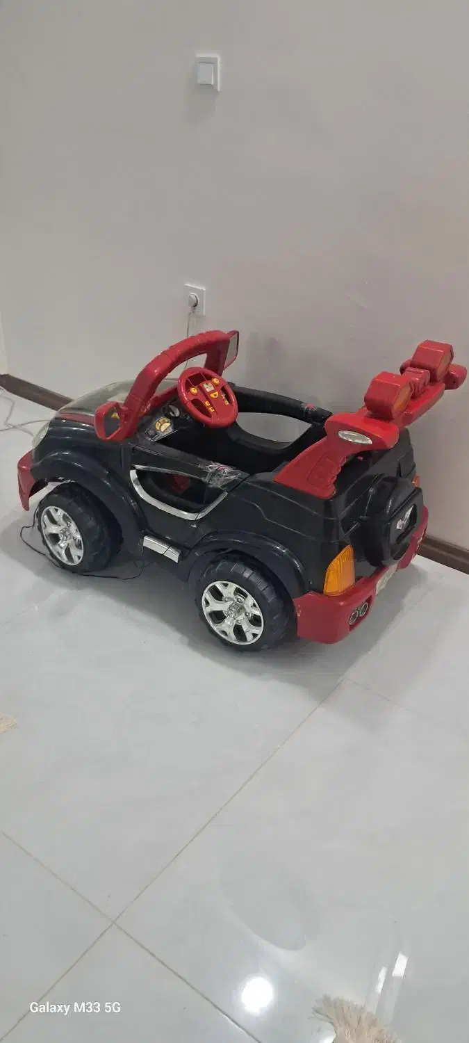 ماشین شارژی|اسباب‌‌بازی|مشهد, رضاشهر|دیوار