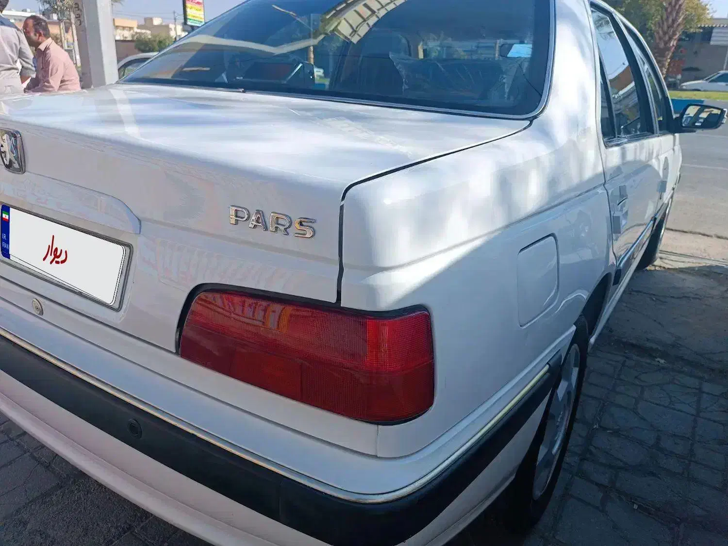 پارس tu5 مدل 401 سیمی کارمندی|خودرو سواری و وانت|فسا, |دیوار