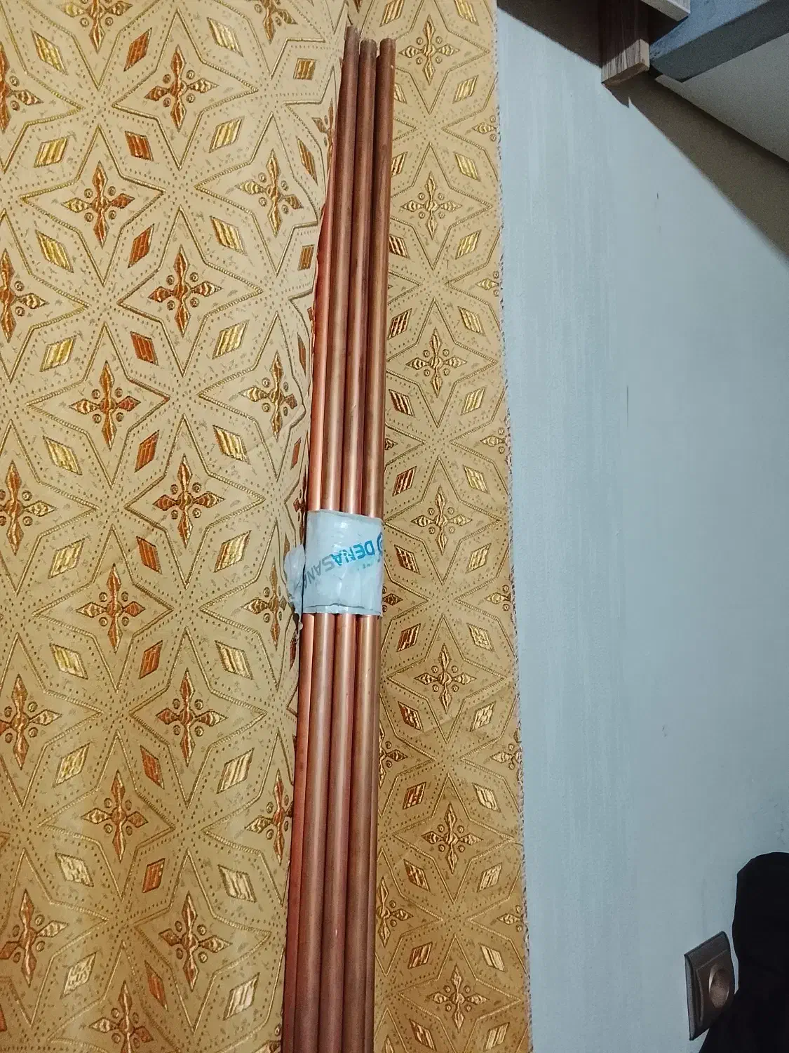 لوله خشک مسی|خدمات پیشه و مهارت|یاسوج, |دیوار