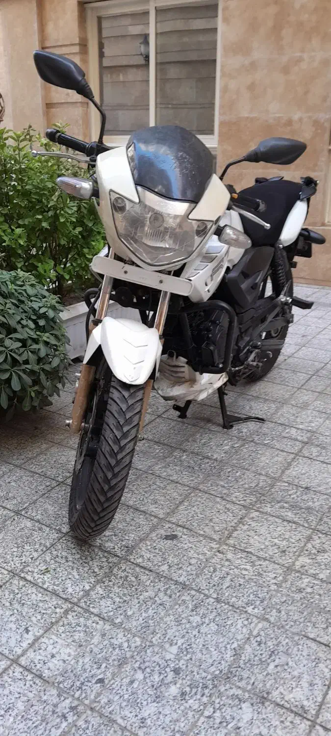 آپاچی 180|موتورسیکلت|تهران, شهران جنوبی|دیوار